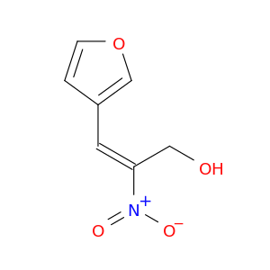 2-Propen-1-ol, 3-(3-furanyl)-2-nitro-, (2E)-
