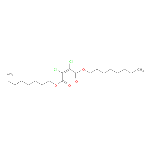 2-Butenedioic acid, 2,3-dichloro-, dioctyl ester, (Z)-
