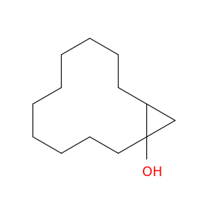 Bicyclo[10.1.0]tridecan-1-ol