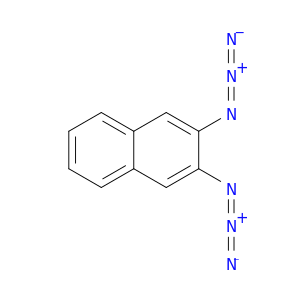 Naphthalene, 2,3-diazido-