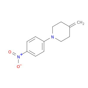 Piperidine, 4-methylene-1-(4-nitrophenyl)-