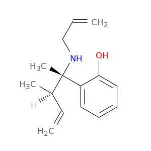 Phenol, 2-[(1S,2R)-1,2-dimethyl-1-(2-propen-1-ylamino)-3-buten-1-yl]-