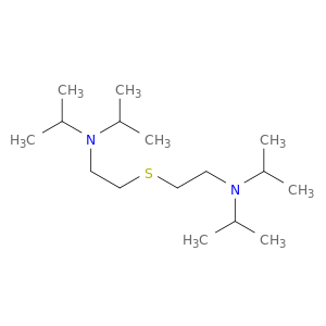 2-Propanamine,N,N'-(thiodi-2,1-ethanediyl)bis[N-(1-methylethyl)- (9CI)