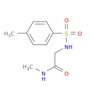 Acetamide, N-methyl-2-[[(4-methylphenyl)sulfonyl]amino]-