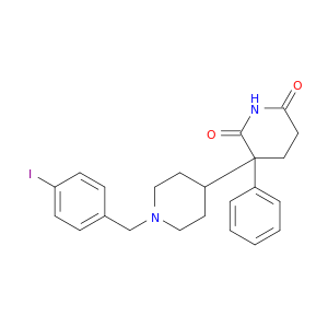 1'-(4-碘苄基)-3-苯基-[3,4'-联哌啶]-2,6-二酮