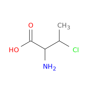 Butanoic acid,2-amino-3-chloro-