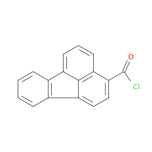 3-Fluoranthenecarbonyl chloride