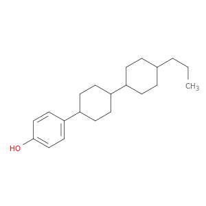 Phenol, 4-(4'-propyl[1,1'-bicyclohexyl]-4-yl)-