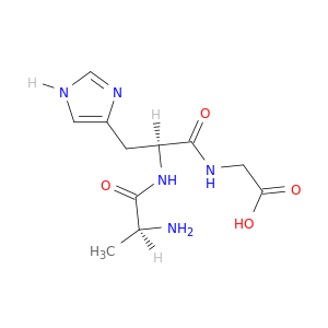 Glycine, N-(N-L-alanyl-L-histidyl)-