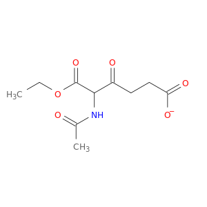Hexanedioic acid, 2-(acetylamino)-3-oxo-, 1-ethyl ester