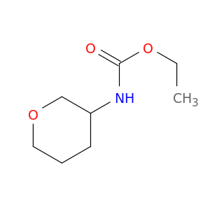 Carbamic acid, (tetrahydro-2H-pyran-3-yl)-, ethyl ester