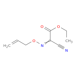 Acetic acid, cyano[(2-propenyloxy)imino]-, ethyl ester