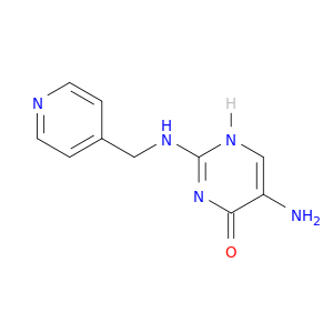 4(1H)-Pyrimidinone, 5-amino-2-[(4-pyridinylmethyl)amino]-