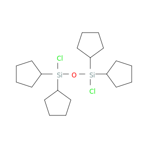 1,1,3,3-四环戊基二氯二硅氧烷