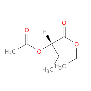 Butanoic acid, 2-(acetyloxy)-, ethyl ester, (S)-