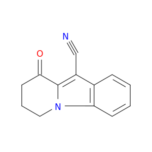Pyrido[1,2-a]indole-10-carbonitrile, 6,7,8,9-tetrahydro-9-oxo-