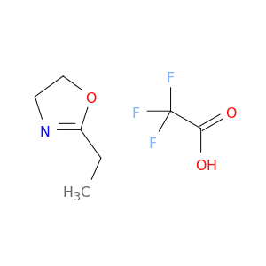 Oxazole, 2-ethyl-4,5-dihydro-, trifluoroacetate