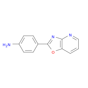 4-(噁唑并[4,5-b]吡啶-2-基)苯胺