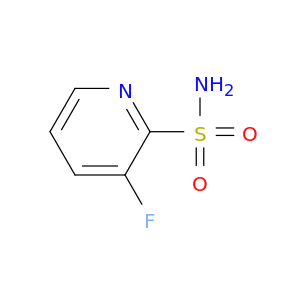 3-Fluoropyridine-2-sulfonamide
