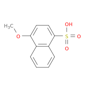 1-Naphthalenesulfonic acid, 4-methoxy-