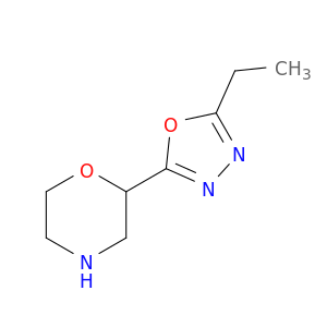 2-(5-Ethyl-1,3,4-oxadiazol-2-yl)morpholine