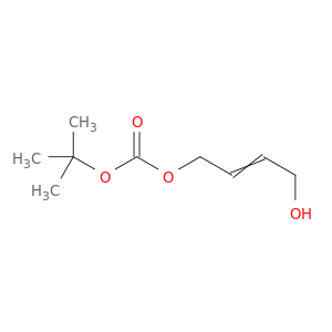 Carbonic acid, 1,1-dimethylethyl 4-hydroxy-2-butenyl ester