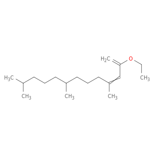 1,3-Tridecadiene, 2-ethoxy-4,8,12-trimethyl-