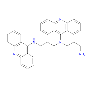 N-9-Acridinyl-N-(3-(9-acridinylamino)propyl)-1,3-propanediamine