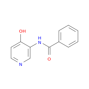 Benzamide, N-(4-hydroxy-3-pyridinyl)-