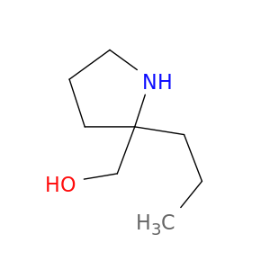 (2-propylpyrrolidin-2-yl)methanol