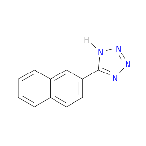 1H-Tetrazole, 5-(2-naphthalenyl)-
