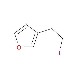 Furan, 3-(2-iodoethyl)-