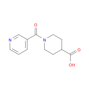 1-(吡啶-3-羰基)哌啶-4-羧酸