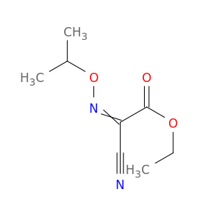 Acetic acid, cyano[(1-methylethoxy)imino]-, ethyl ester