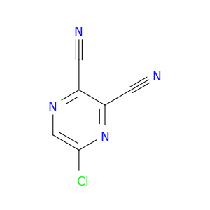 5-Chloropyrazine-2,3-dicarbonitrile