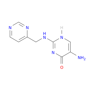 4(1H)-Pyrimidinone, 5-amino-2-[(4-pyrimidinylmethyl)amino]-