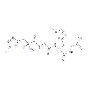 Glycine, L-histidylglycyl-L-histidyl-