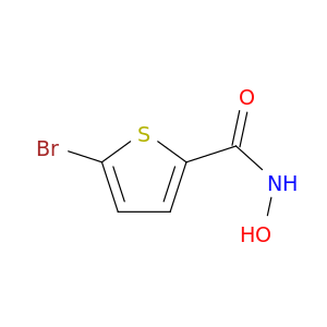 5-bromo-N-hydroxythiophene-2-carboxamide