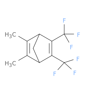 Bicyclo[2.2.1]hepta-2,5-diene, 2,3-dimethyl-5,6-bis(trifluoromethyl)-