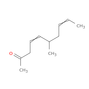4,8-Decadien-2-one, 6-methyl-