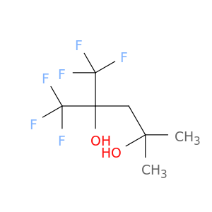 2,4-Pentanediol,1,1,1-trifluoro-4-methyl-2-(trifluoromethyl)-