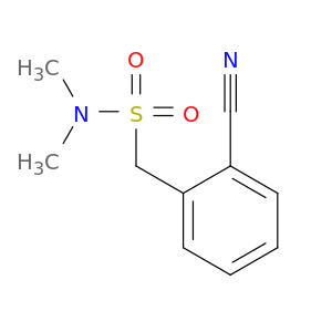 1-(2-Cyanophenyl)-N,N-dimethylmethanesulfonamide