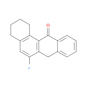 6-fluoro-2,3,4,7-tetrahydrotetraphen-12(1h)-one