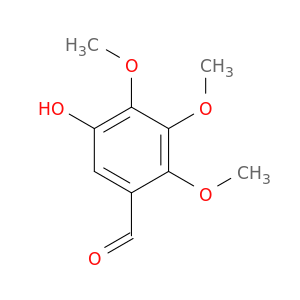 Benzaldehyde, 5-hydroxy-2,3,4-trimethoxy-