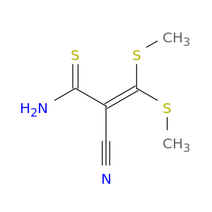2-Propenethioamide, 2-cyano-3,3-bis(methylthio)-