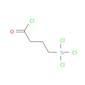 Butanoyl chloride, 4-(trichlorosilyl)-