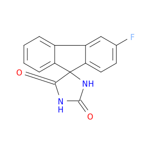Spiro[9H-fluorene-9,4'-imidazolidine]-2',5'-dione, 3-fluoro-