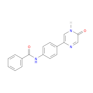 Benzamide, N-[4-(4,5-dihydro-5-oxopyrazinyl)phenyl]-