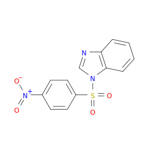 1H-Benzimidazole, 1-[(4-nitrophenyl)sulfonyl]-