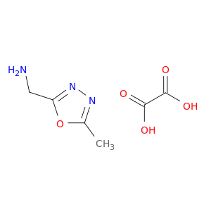 (5-甲基-1,3,4-噁二唑-2-基)甲胺草酸盐
